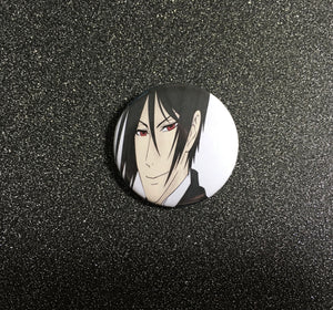 Black Butler - Sebastian Michaelis - Greeting Card etc