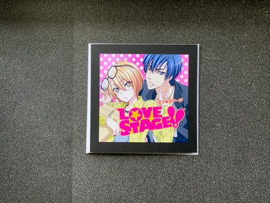 Love Stage - Ryouma Ichijou and Izumi Sena - Love Stage - Greeting Card