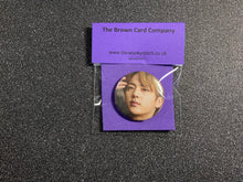 Load image into Gallery viewer, BTS - Jin - Kim Seok Jin - Smart in Black - Chunky Pinky Finger Ring - Greeting Card etc