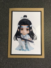Load image into Gallery viewer, The Untamed - Mo Dao Zu Shi - Wang Yi Bo - Lan Wang Ji / Lan Zhan - Greeting Card etc