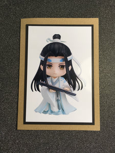 The Untamed - Mo Dao Zu Shi - Wang Yi Bo - Lan Wang Ji / Lan Zhan - Greeting Card etc