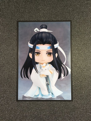 The Untamed - Mo Dao Zu Shi - Grey-  Wang Yi Bo - Lan Wang Ji / Lan Zhan - Greeting Card etc