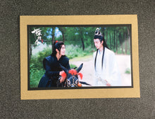 Load image into Gallery viewer, The Untamed - Lil Apple - Xiao Zhan - Wei Wu Xian / Wei Ying / Yiling Patriarch - Wang Yi Bo - Lan Wang Ji / Lan Zhan - Greeting Card