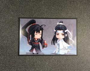 The Untamed - Mo Dao Zu Shi - Xiao Zhan - Wei Wu Xian / Wei Ying / Yiling Patriarch - Wang Yi Bo - Lan Wang Ji / Lan Zhan - Greeting Card