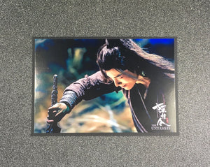 The Untamed - Xiao Zhan - Wei Wu Xian / Wei Ying / Mo Xuan Yu / Yiling Patriarch - Stygian Tiger Amulet Sword - Greeting Card