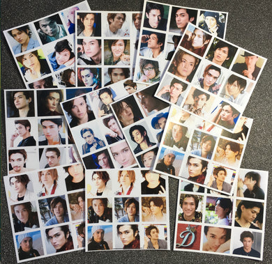 Sticker Pack - Daisuke Watanabe - 4 sheets of 9 stickers