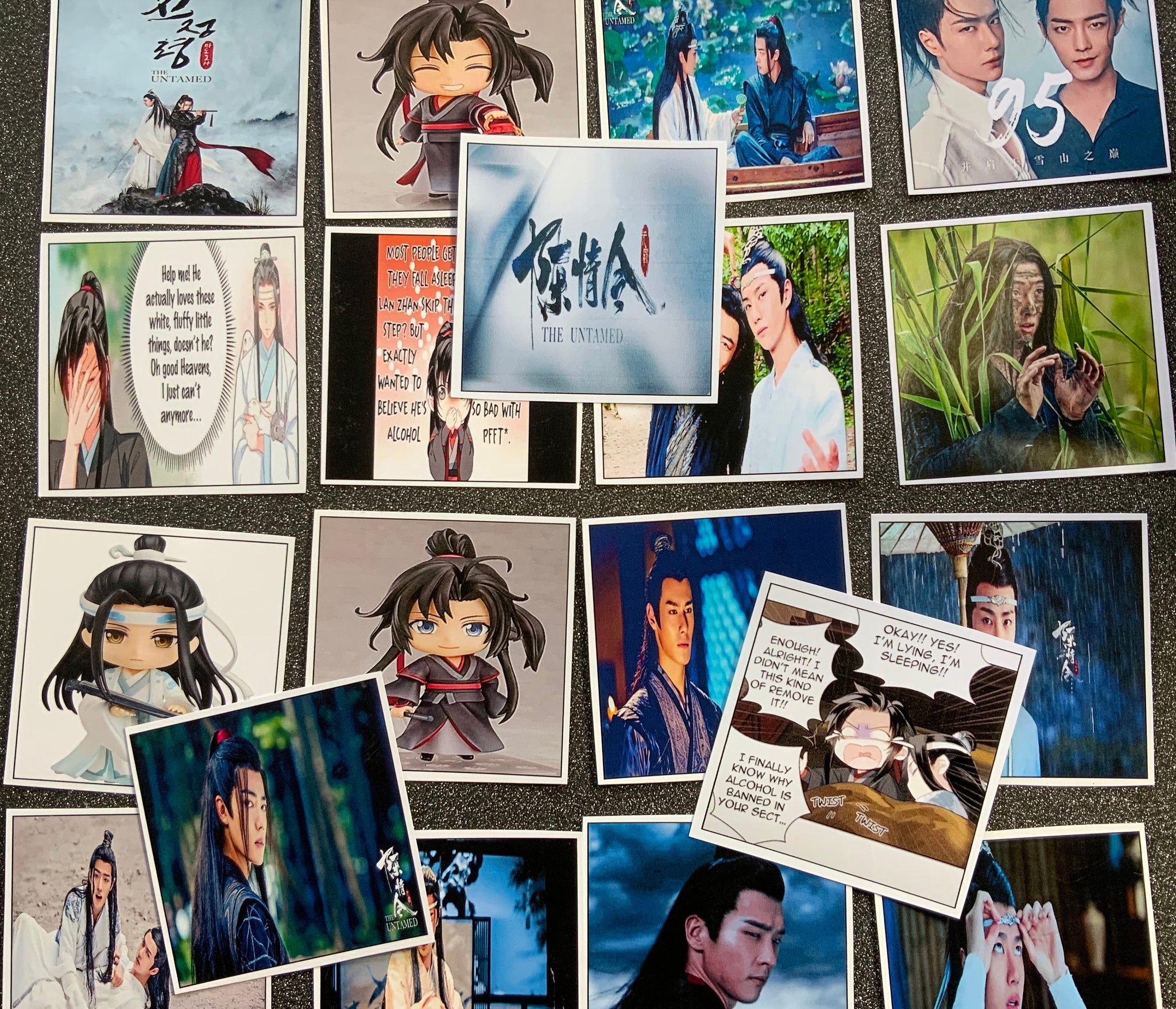 Mo Dao Zu Shi Stickers, Mo Dao Zu Shi Cards