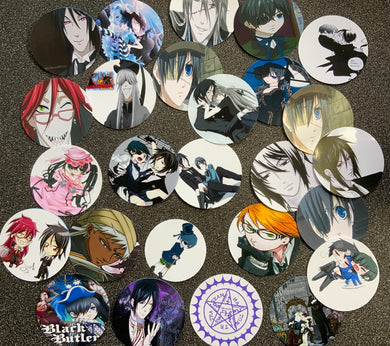 Black Butler Stickers