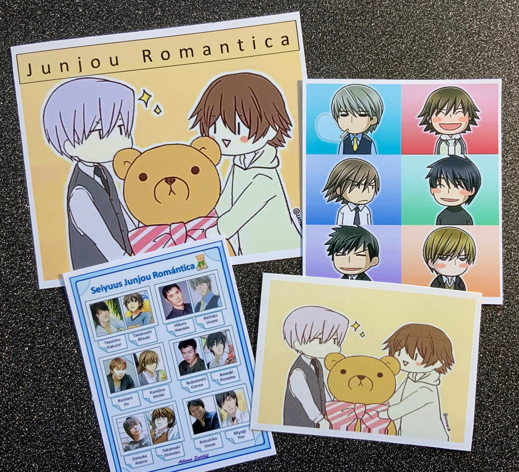 Junjou Romantica Stickers
