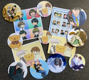 Junjou Romantica Stickers