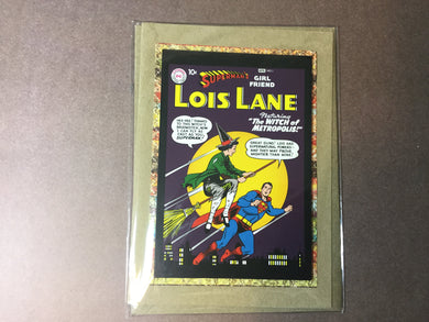 Lois Lane - Superman’s Girlfriend - DC Comics - Covers - Greeting Card