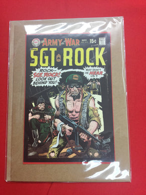 Sgt Rock - No 212 November - DC Comics - Covers - Greeting Card