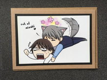 Load image into Gallery viewer, Junjou Romantica - Misaki Takahashi, Akihiko Usami - Out of Misaki - Greeting Card etc