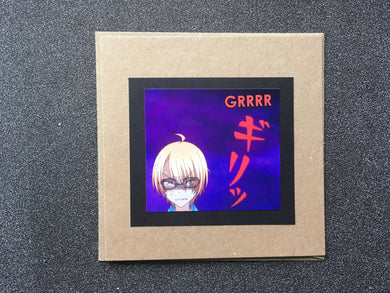 Love Stage - Izumi Sena - Grrrr - Love Stage - Greeting Card