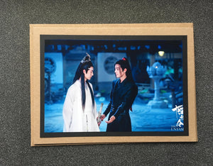 The Untamed -Lets Hug - Xiao Zhan - Wei Wu Xian / Wei Ying / Yiling Patriarch - Wang Yi Bo - Lan Wang Ji / Lan Zhan - Greeting Card