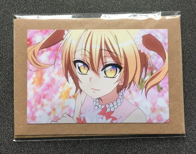 Love Stage - Izumi - As a Girl - Greeting Card