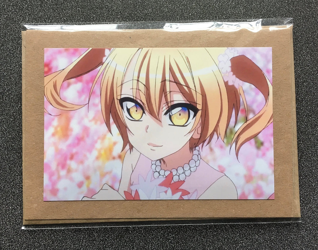 Love Stage - Izumi - As a Girl - Greeting Card