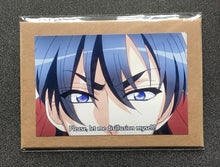 Load image into Gallery viewer, Love Stage - Ryouma Ichijou - Please, Let me Disillusion Myself - Greeting Card