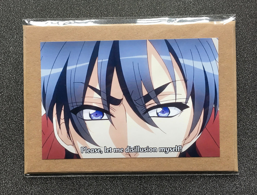 Love Stage - Ryouma Ichijou - Please, Let me Disillusion Myself - Greeting Card