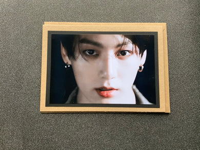 BTS - Kookie - Vampire Look - Jungkook - Jeon Jung Kook Greeting Card etc