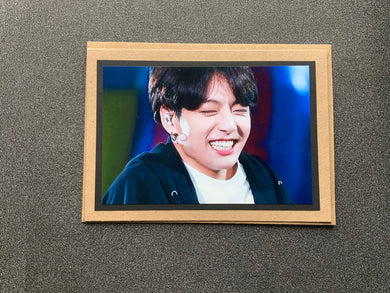 BTS - Kookie - Bunny Smile - Jungkook - Jeon Jung Kook Greeting Card etc