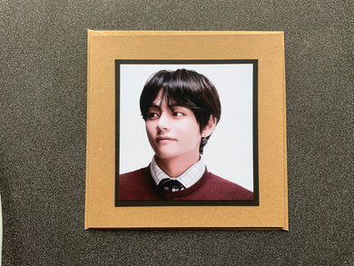 BTS - V - Tae - Kim Tae Hyung - Greeting Card etc
