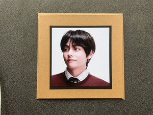 BTS - V - Tae - Kim Tae Hyung - Greeting Card etc