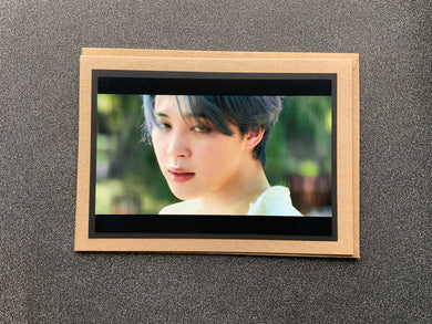 BTS - Jimin - Park Ji Min - Smouldering Look - Greeting Card etc