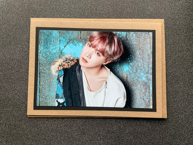 BTS - J-Hope - Jung Ho Seok - Off the Shoulder Coat - Greeting Card etc