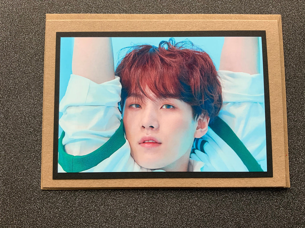 BTS - Suga - Min Yoon Gi - Arms Up - Greeting Card etc