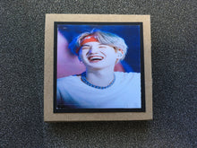Load image into Gallery viewer, BTS - Suga - Min Yoon Gi - Red Headband - Cheesy Grin - Greeting Card etc