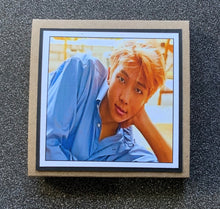 Load image into Gallery viewer, BTS - RM - Rap Monster - Kim Nam Joon - Loose Blue Shirt - Greeting Card etc