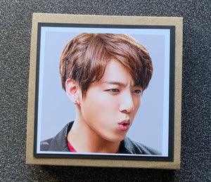 BTS - Kookie - Ooh - Jungkook - Jeon Jung Kook Greeting Card etc