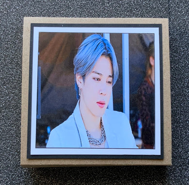 BTS - Jimin - Park Ji Min - Blue Hair  - Greeting Card etc