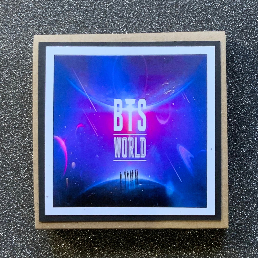 BTS - Rap Monster - Tae - JK - Jin - Jimin - Suga - J-Hope - BTS World - Greeting Card etc