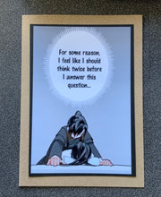 Load image into Gallery viewer, The Untamed - Demonic Cultivation - Mo Dao Zu Shi - Xiao Zhan - Wei Wu Xian / Wei Ying / Mo Xuan Yu / Yiling Patriarch - Greeting Card etc