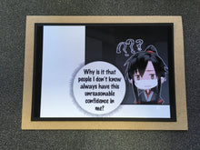 Load image into Gallery viewer, The Untamed - Demonic Cultivation - Mo Dao Zu Shi - Xiao Zhan - Wei Wu Xian / Wei Ying / Yiling Patriarch - Confidence - Greeting Card etc