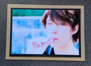 Mao Kun - Kyousuke Hamao - Bubbles - Greeting Card etc