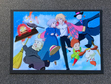 Load image into Gallery viewer, Studio Ghibli - Howl’s Moving Castle - Medley 2 - Greeting Card etc