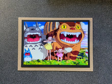 Load image into Gallery viewer, Studio Ghibli - Totoro - Cat Bus - Greeting Card etc