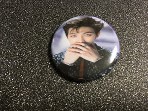 BTS - RM - Rap Monster - Kim Nam Joon - Covering Mouth - Greeting Card etc