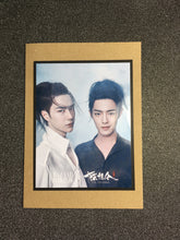 Load image into Gallery viewer, The Untamed - Leading Actors - Xiao Zhan - Wang Yi Bo - Greeting Card etc