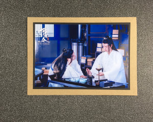 The Untamed - In the Library - Xiao Zhan - Wei Wu Xian / Wei Ying / Yiling Patriarch - Wang Yi Bo - Lan Wang Ji / Lan Zhan - Greeting Card
