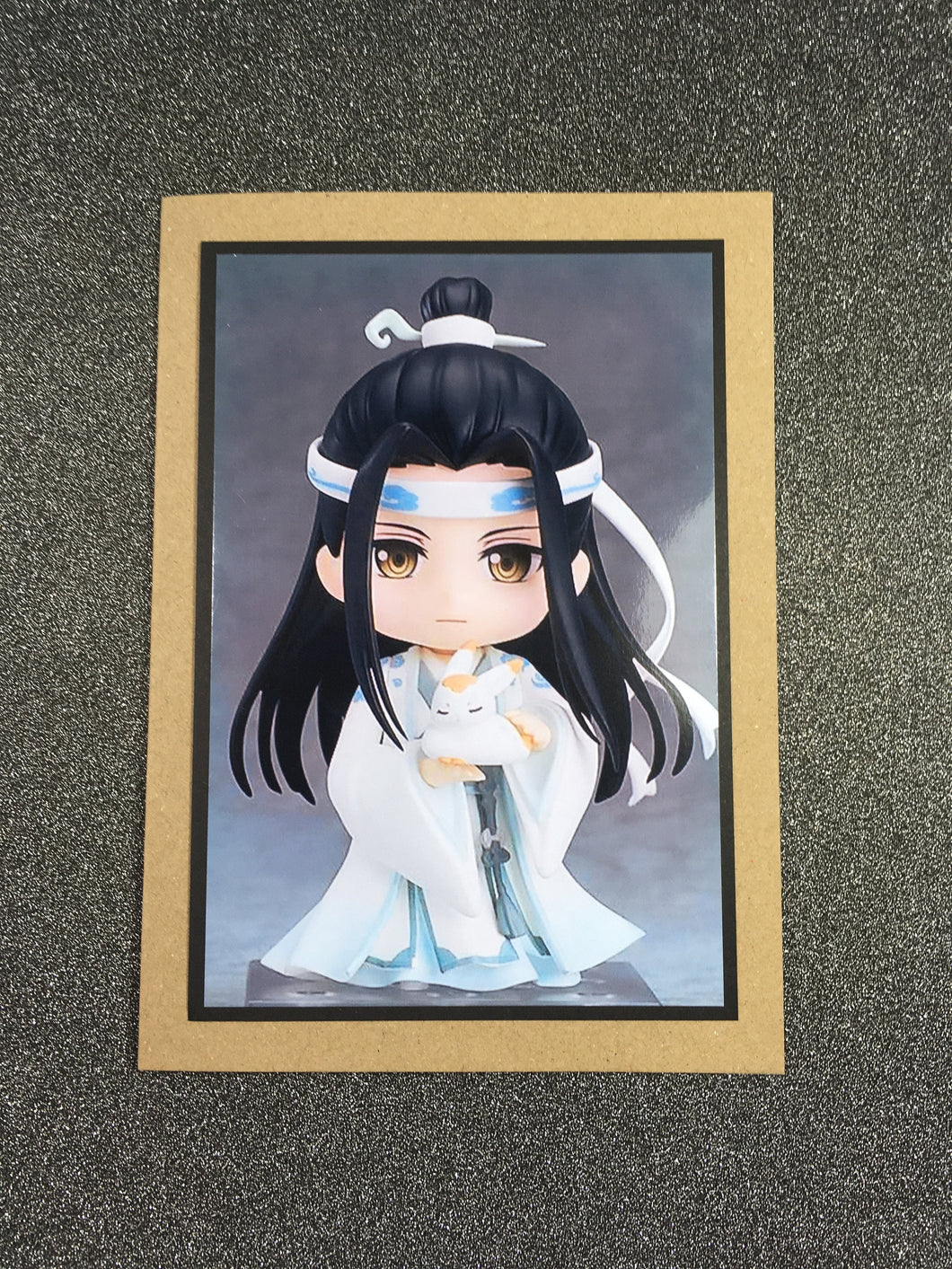 The Untamed - Mo Dao Zu Shi - Grey-  Wang Yi Bo - Lan Wang Ji / Lan Zhan - Greeting Card etc