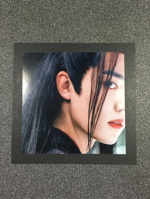 The Untamed - Xiao Zhan - Wei Wu Xian / Wei Ying / Mo Xuan Yu / Yiling Patriarch - Close Up - Greeting Card