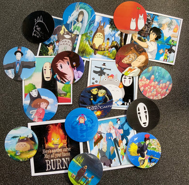 Studio Ghibli Stickers