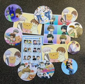 Junjou Romantica Stickers