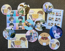Load image into Gallery viewer, Junjou Romantica Stickers
