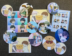 Junjou Romantica Stickers