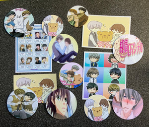 Junjou Romantica Stickers